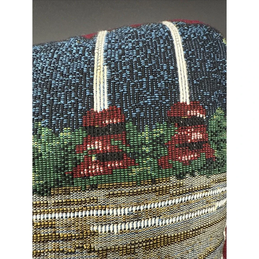 Vintage Santa‎ Throw Pillow